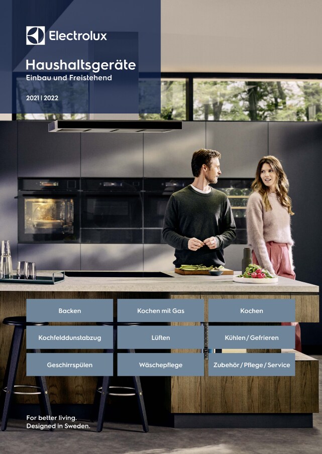 Prospekte & Preislisten Electrolux