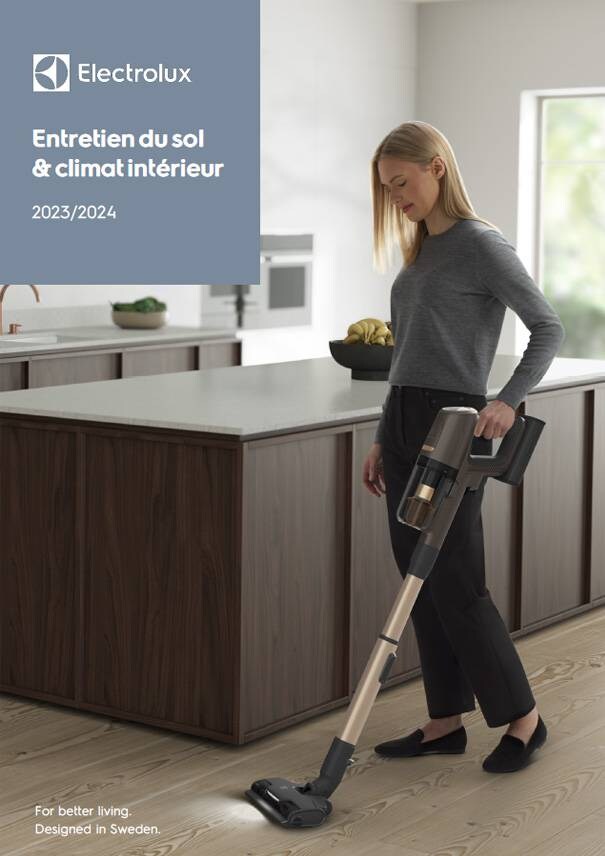 Catalogues Electrolux