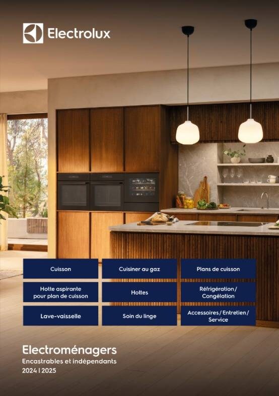 Catalogues Electrolux