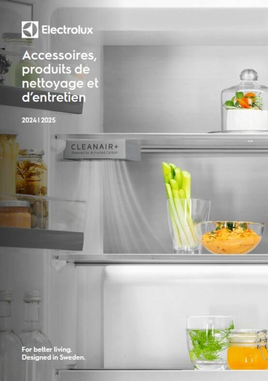 Catalogues Electrolux
