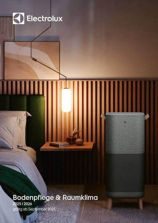Prospekte & Preislisten Electrolux