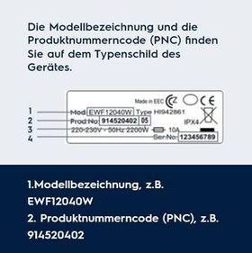 PNC Anleitung Electrolux
