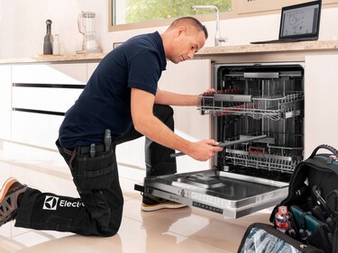 Reparatur für Ihr Electrolux Gerät online buchen