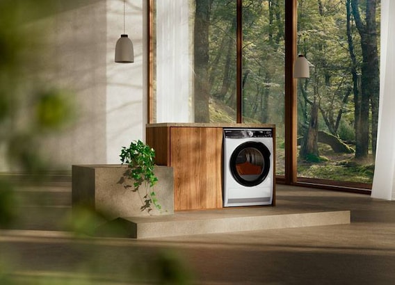 Home appliances in lifestyle environment.