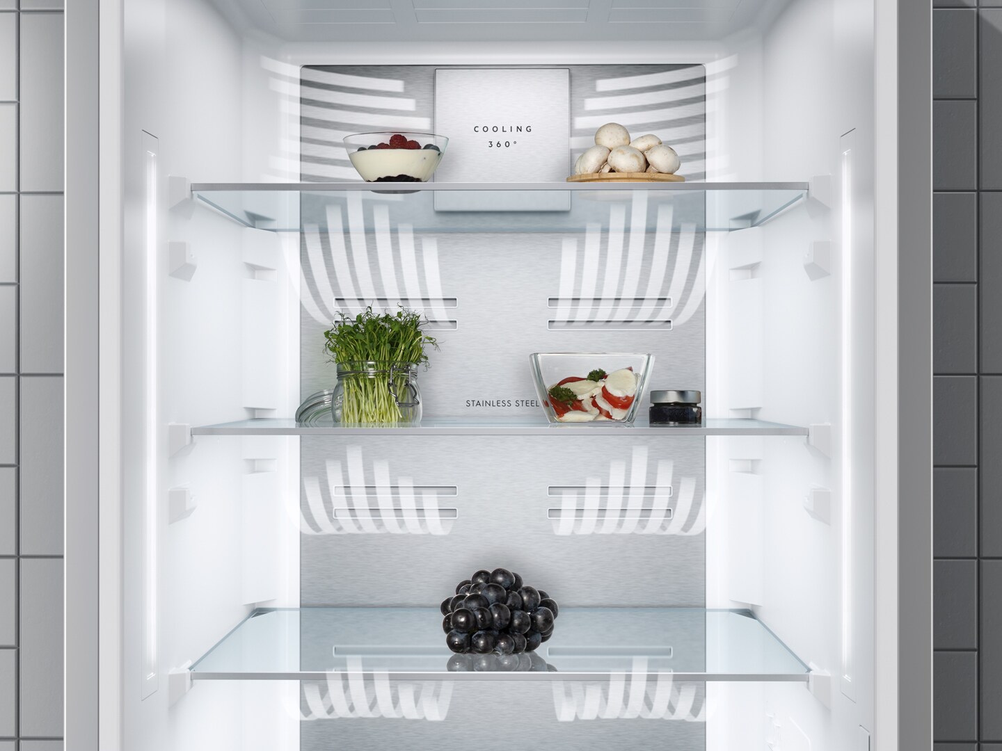 Cooling 360 Réfrigérateur d'Electrolux