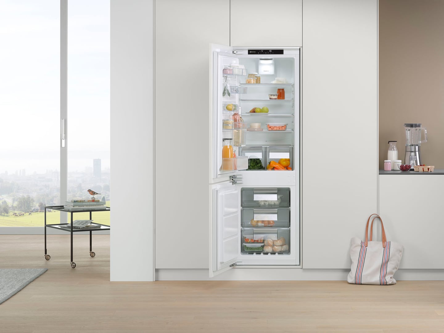 Trouvez le réfrigérateur Electrolux parfait