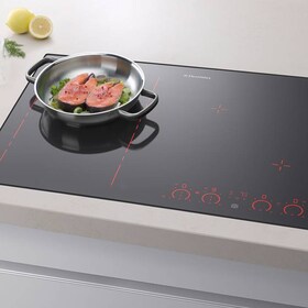 Un plan de cuisson à induction