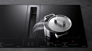 Les hottes aspirantes pour plan de cuisson ProfiLine d'Electrolux