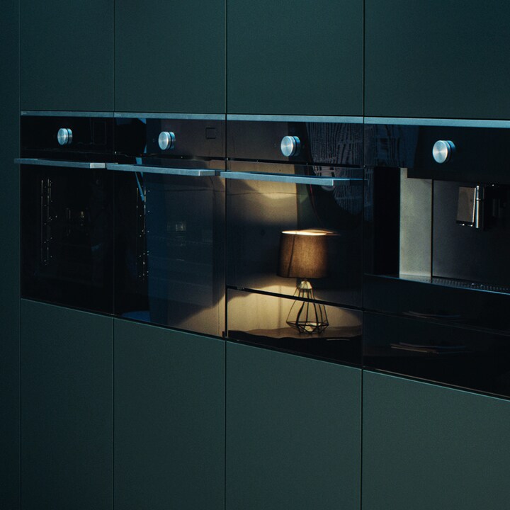 L'Electrolux Millennium Design per forni e vaporiere. L'Electrolux Millennium Design per forni e vaporiere.