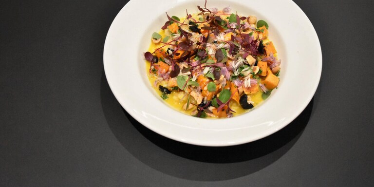 Süsskartoffelrisotto