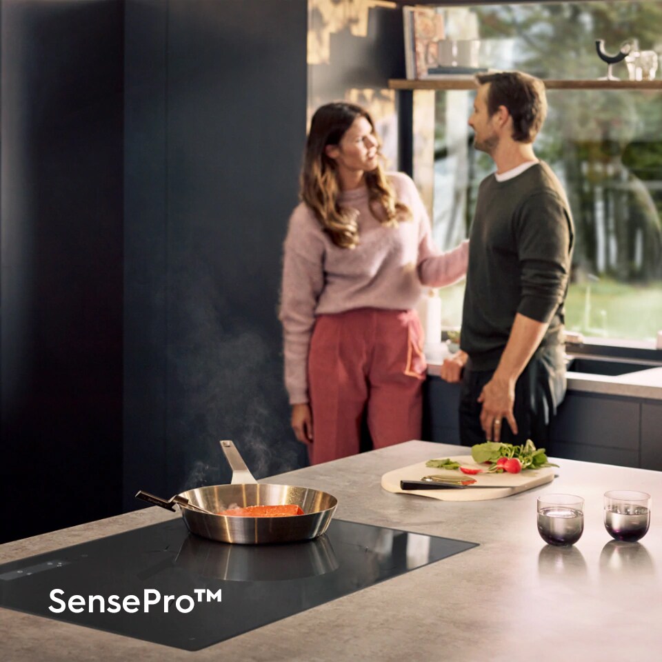 Das intuitive SensePro™ Kochfeld Das intuitive SensePro™ Kochfeld