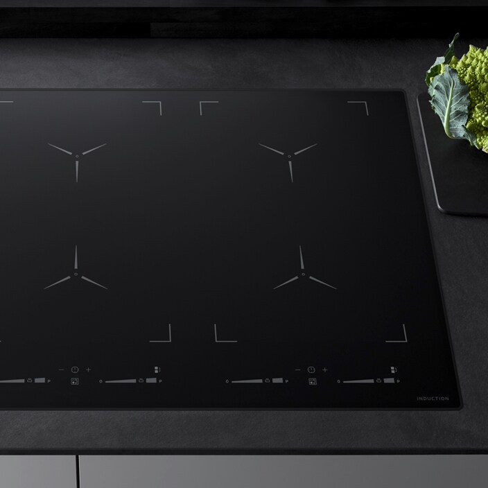 Inductions hobs products 