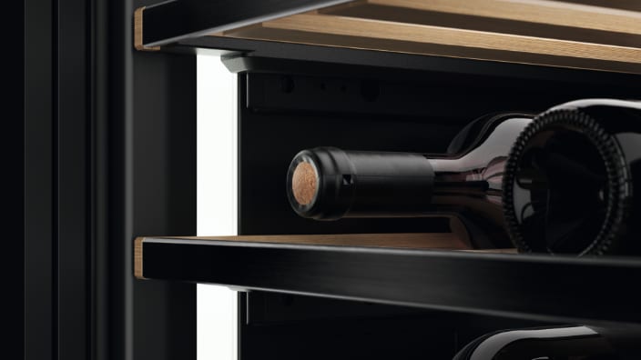 Beleuchtung im Weinkühlschrank