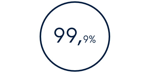 99,9% Icon