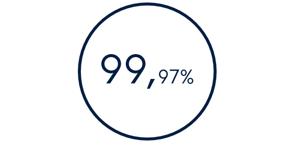 99,97% Icon